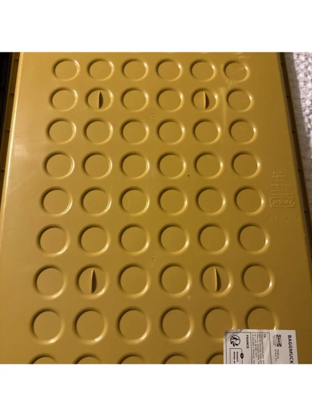 IKEA BAGGMUCK Shoe Tray 28x14